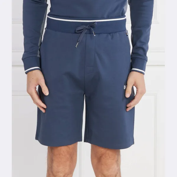 Спортивные шорты стандартного кроя Boss, синий
Спортивные шорты стандартного кроя Boss, синий