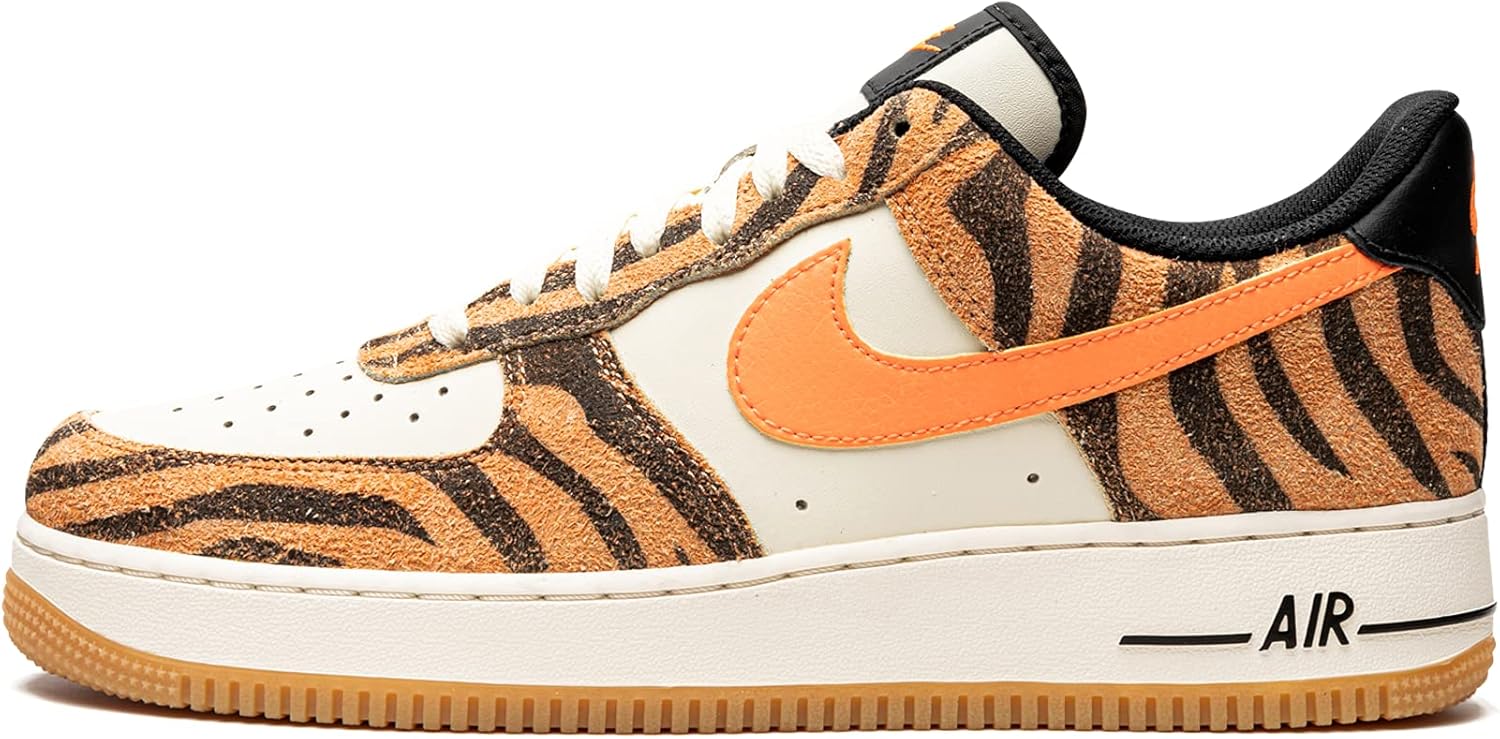 Мужские кроссовки Nike Air Force 1 '07 PRM, белый/черный/коричневый
Мужские кроссовки Nike Air Force 1 '07 PRM, белый/черный/коричневый