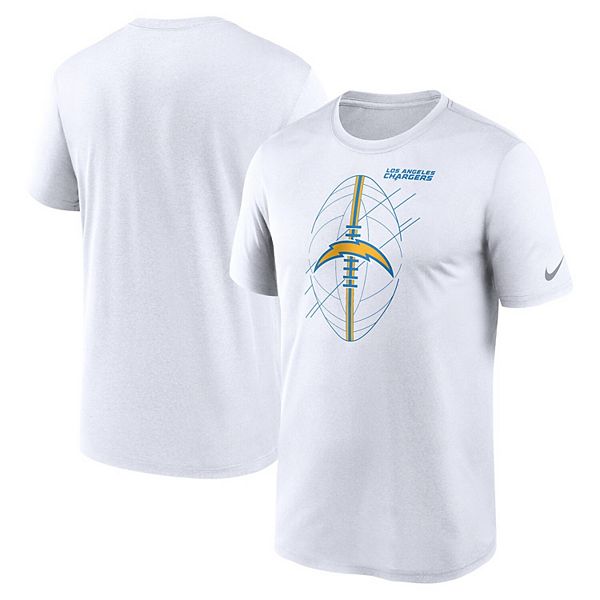 Мужская белая футболка los angeles chargers legend icon performance Nike
Мужская белая футболка los angeles chargers legend icon performance Nike