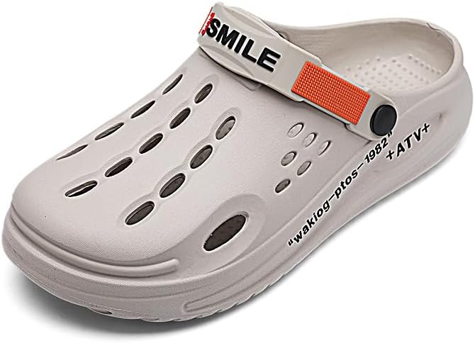 Удобные мужские сабо с мягкой подошвой для прогулок, активного отдыха и пляжа Hhhchpm, 8815 Gray
Удобные мужские сабо с мягкой подошвой для прогулок, активного отдыха и пляжа Hhhchpm, 8815 Gray