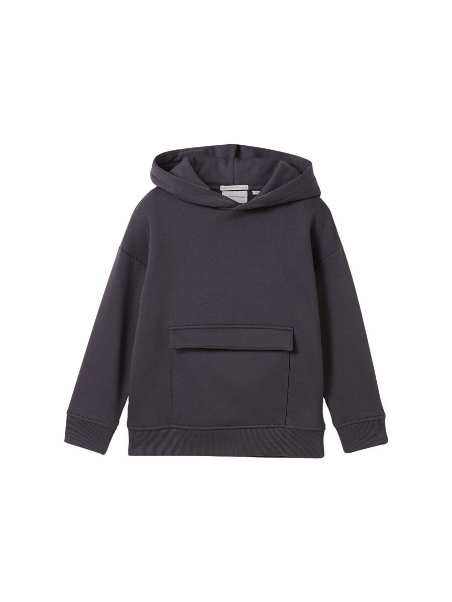 Худи TOM TAILOR Sweatshirt, темно-серый
Худи TOM TAILOR Sweatshirt, темно-серый