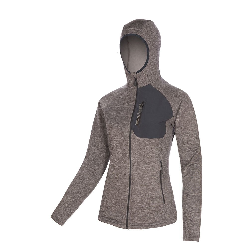 Толстовка на молнии Trangoworld Wells Hooded, серый 
Толстовка на молнии Trangoworld Wells Hooded, серый