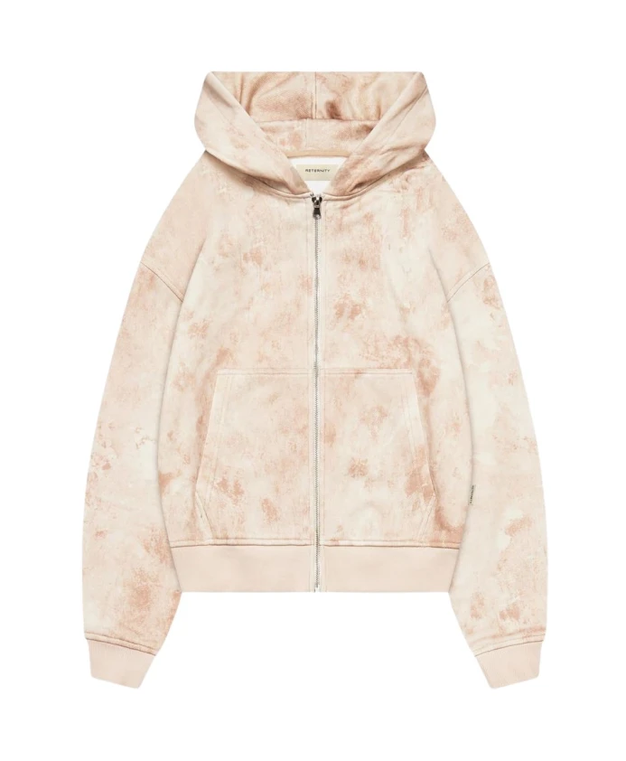 Толстовка на молнии Dãliria Reternity, бежевый
Толстовка на молнии Dãliria Reternity, бежевый