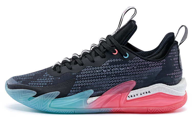 Баскетбольные кроссовки Stop Ge 1.0 Basketball Shoes Men Low-Top Dark Night Black/Crystal Blue Rigorer
Баскетбольные кроссовки Stop Ge 1.0 Basketball Shoes Men Low-Top Dark Night Black/Crystal Blue Rigorer