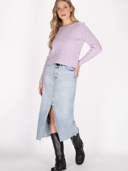 Свитер Dreimaster, фиолетовый
Свитер Dreimaster, фиолетовый