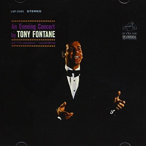 CD диск Fontane, Tony: An Evening Concert by Tony Fontane (Live)
CD диск Fontane, Tony: An Evening Concert by Tony Fontane (Live)