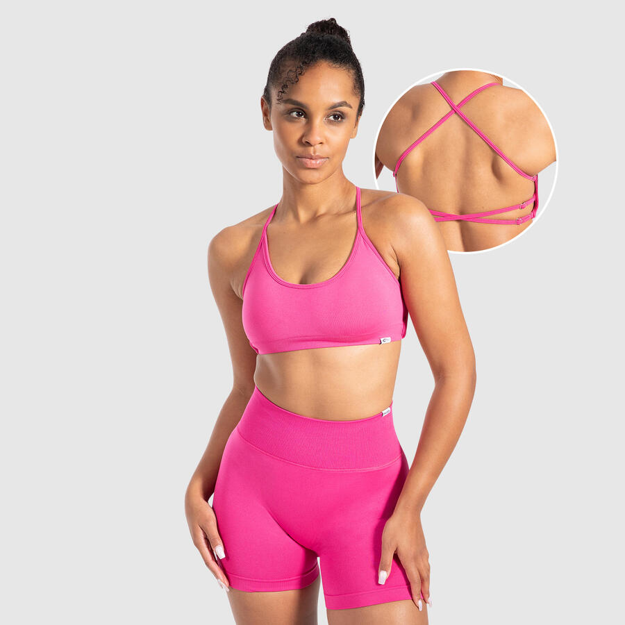 SMILODOX Женский спортивный бюстгальтер Sena Pink
SMILODOX Женский спортивный бюстгальтер Sena Pink