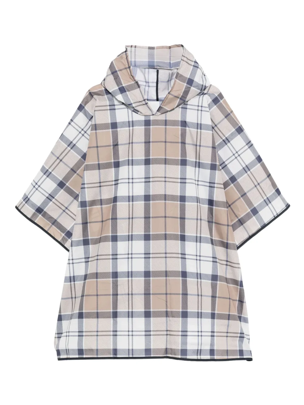 Шарф с капюшоном и клетчатым принтом Barbour, нейтральный
Шарф с капюшоном и клетчатым принтом Barbour, нейтральный