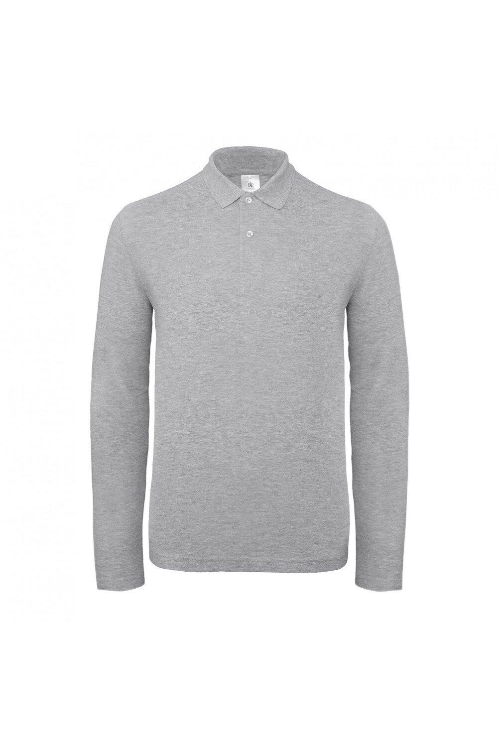 ID.001 Рубашка-поло с длинными рукавами, комплект из 2 шт. B&C, серый
ID.001 Рубашка-поло с длинными рукавами, комплект из 2 шт. B&C, серый