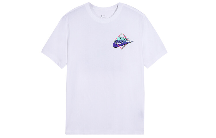 Футболка мужская белая Nike, белый
Футболка мужская белая Nike, белый