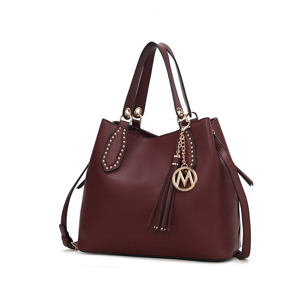 Сумка Lana Hobo через плечо из веганской кожи MKF Collection By Mia K., Chocolate
Сумка Lana Hobo через плечо из веганской кожи MKF Collection By Mia K., Chocolate