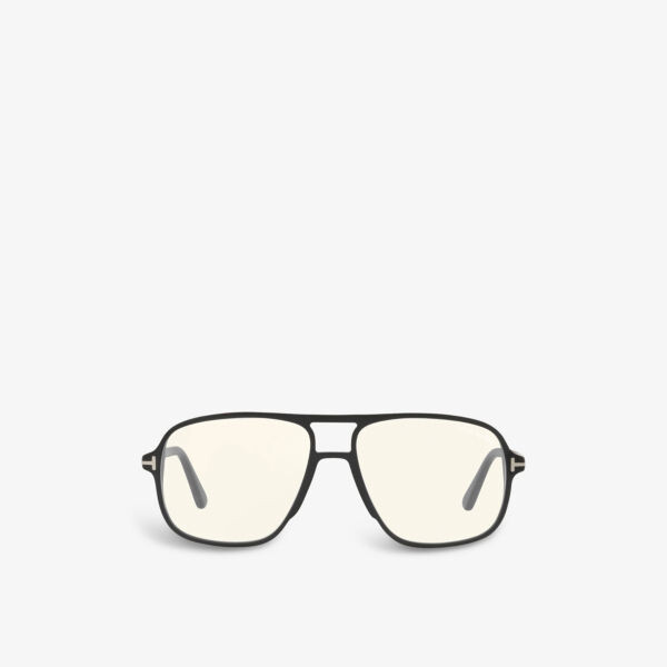 Солнцезащитные очки FT5737 в оправе-авиаторе из ацетата Tom Ford, черный
Солнцезащитные очки FT5737 в оправе-авиаторе из ацетата Tom Ford, черный