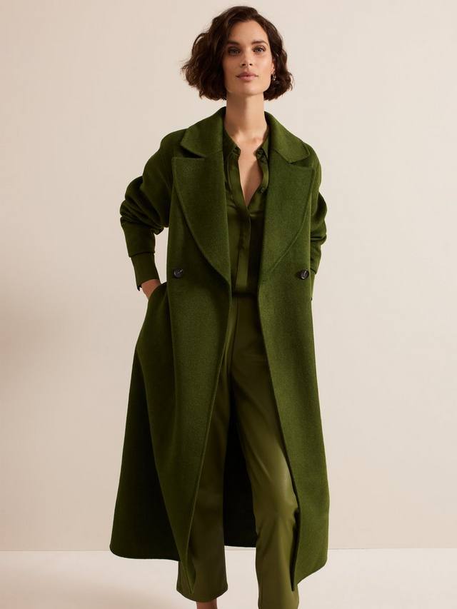 Двустороннее шерстяное пальто darcy из смесовой шерсти Phase Eight, цвет Olive Green
Двустороннее шерстяное пальто darcy из смесовой шерсти Phase Eight, цвет Olive Green