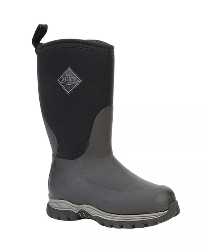 Детские ботинки Rugged II Muck, черный
Детские ботинки Rugged II Muck, черный