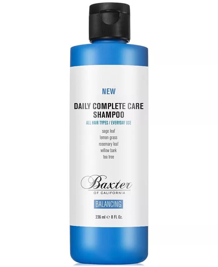 Шампунь Daily Complete Care, 8 унций Baxter Of California
Шампунь Daily Complete Care, 8 унций Baxter Of California