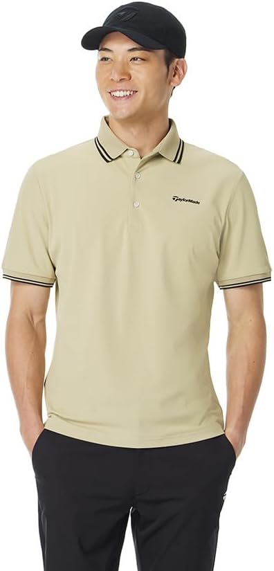 Поло TaylorMade TM Basic S/S, бежевый
Поло TaylorMade TM Basic S/S, бежевый