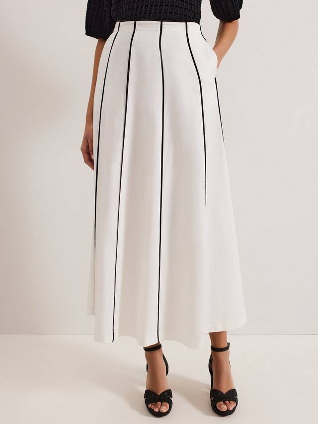 Юбка в полоску Rhoden Phase Eight, White/Black
Юбка в полоску Rhoden Phase Eight, White/Black