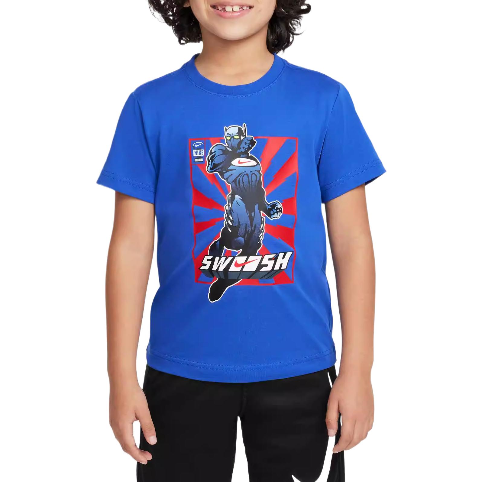 Nike Футболка Game Royal Blue для детей 3-7 лет, Синий, Nike Футболка Game Royal Blue для детей 3-7 лет
Nike Футболка Game Royal Blue для детей 3-7 лет, Синий, Nike Футболка Game Royal Blue для детей 3-7 лет