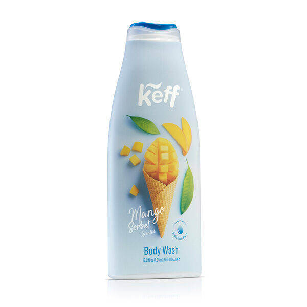Гель для душа, 500 мл Keff Mango sorbet
Гель для душа, 500 мл Keff Mango sorbet
