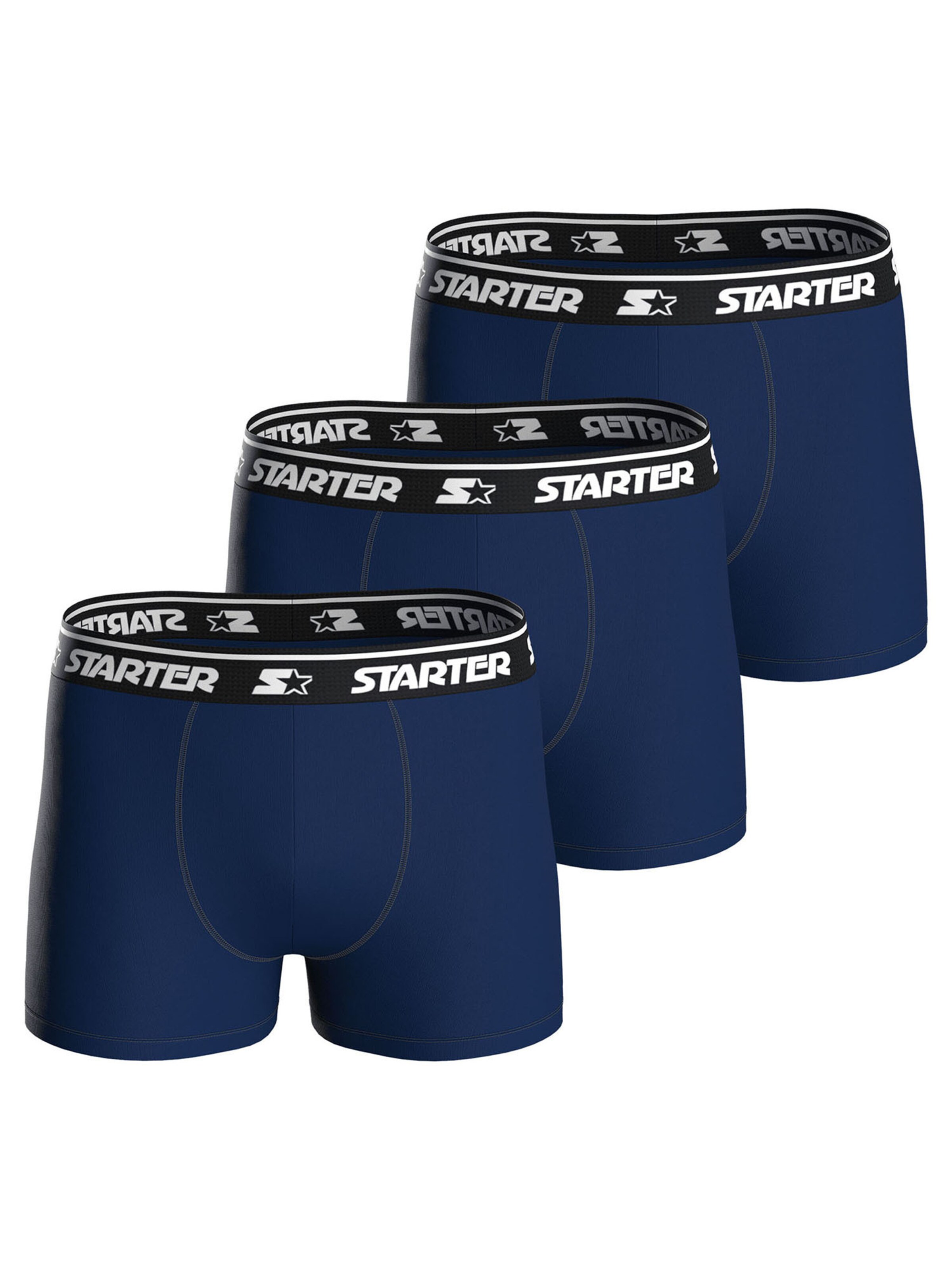 Starter Боксеры 'Basic' в цвете Navy
Starter Боксеры 'Basic' в цвете Navy