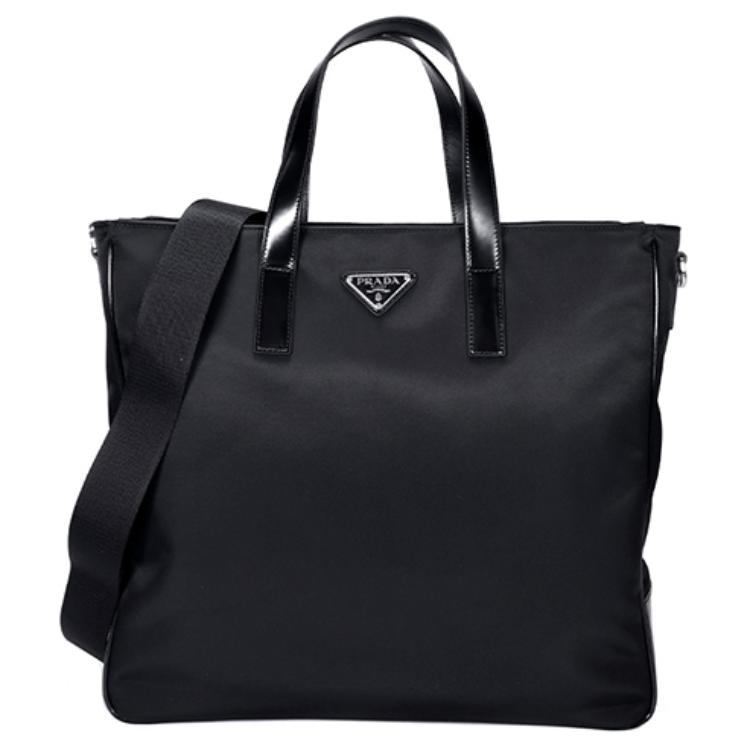 Нейлоновая наплечная сумка, кроссбоди, мужская черная PRADA
Нейлоновая наплечная сумка, кроссбоди, мужская черная PRADA