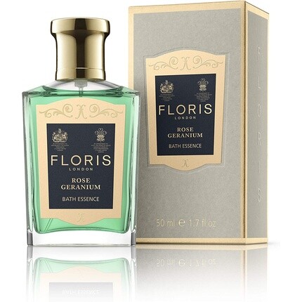Эссенция для ванны London Rose Geranium 50 мл Floris
Эссенция для ванны London Rose Geranium 50 мл Floris