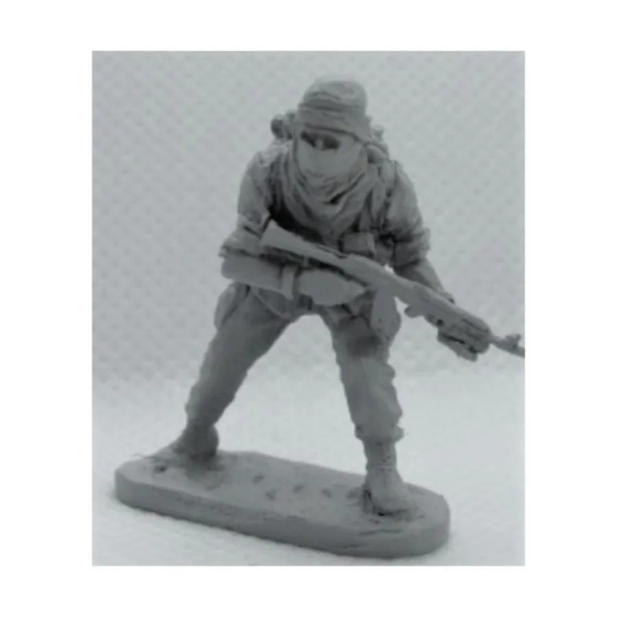 Ближневосточный нерегулярный солдат / солдат с АК47 № 2, Historical Miniatures (1:48) (Honourable Lead Boiler Suit)
Ближневосточный нерегулярный солдат / солдат с АК47 № 2, Historical Miniatures (1:48) (Honourable Lead Boiler Suit)