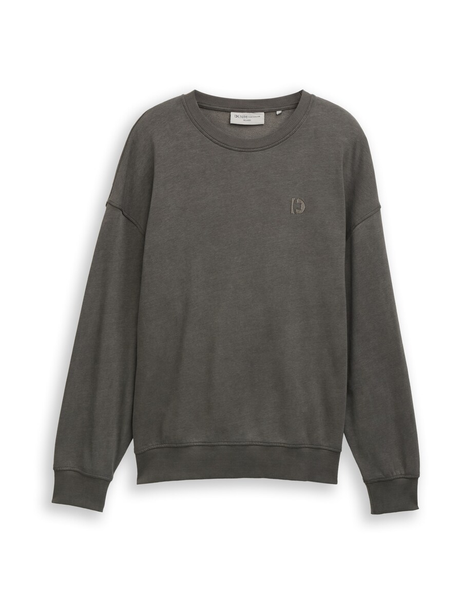 Толстовка TOM TAILOR DENIM, черный
Толстовка TOM TAILOR DENIM, черный