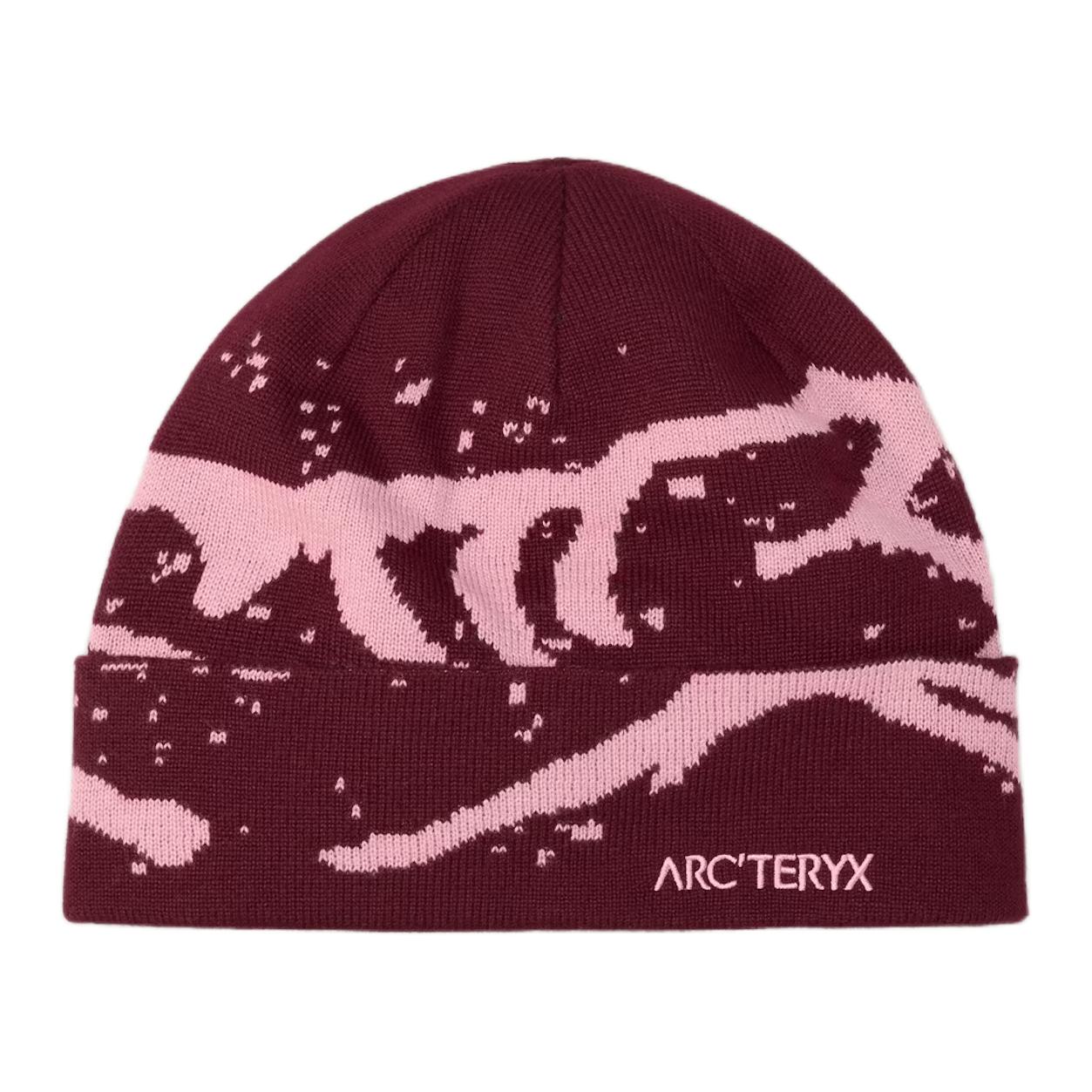 Вязаные шапки унисекс из переработанного полиэстера тёмно-красный/мягкий матовый Arcteryx, темно-красный/белый
Вязаные шапки унисекс из переработанного полиэстера тёмно-красный/мягкий матовый Arcteryx, темно-красный/белый