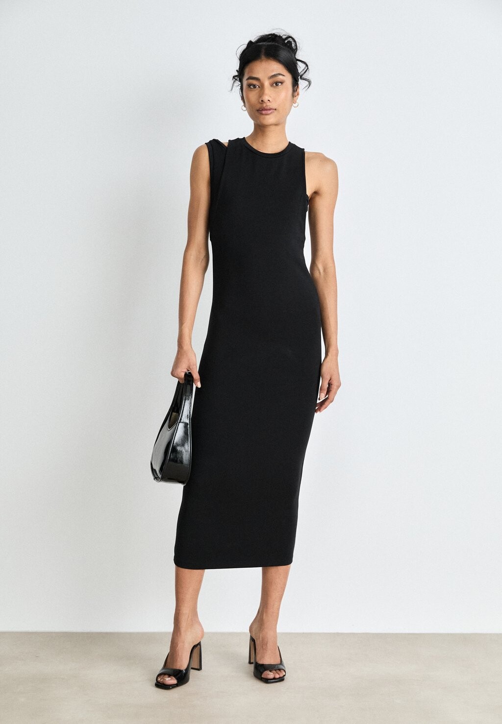 Платье из джерси Emayt BOSS, черное
Платье из джерси Emayt BOSS, черное