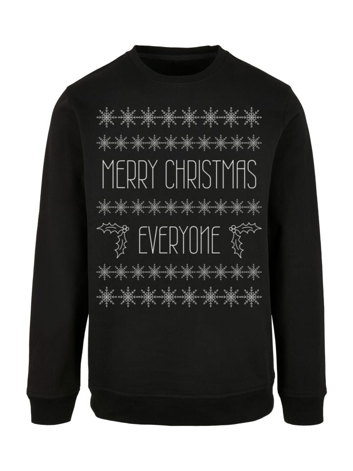 Пуловер F4NT4STIC Sweatshirt Merry Christmas Everyone Weihnachten, черный
Пуловер F4NT4STIC Sweatshirt Merry Christmas Everyone Weihnachten, черный