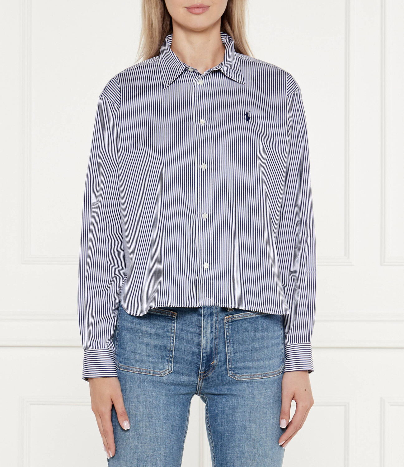 Рубашка POLO RALPH LAUREN Regular Fit, темно-синий
Рубашка POLO RALPH LAUREN Regular Fit, темно-синий