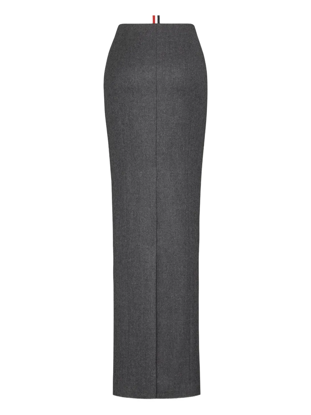 Прямая юбка с петлёй из репсовой ленты Thom Browne, серый
Прямая юбка с петлёй из репсовой ленты Thom Browne, серый