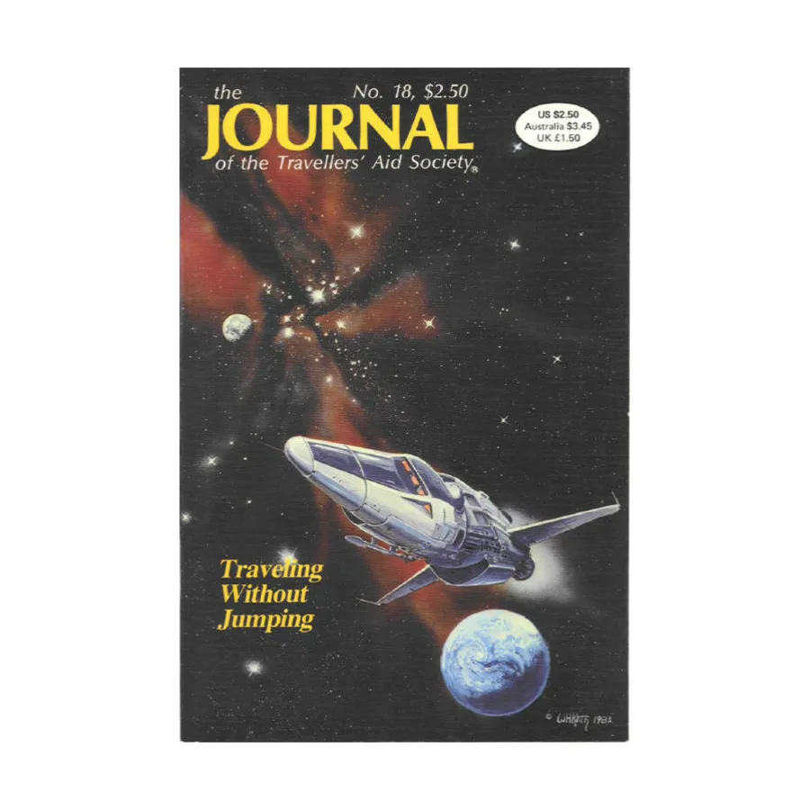 Журнал #18 "Travelling Without Jumping, Small Cargos and Special Handling", Traveller - Journal of the Travellers' Aid Society
Журнал #18 "Travelling Without Jumping, Small Cargos and Special Handling", Traveller - Journal of the Travellers' Aid Society
