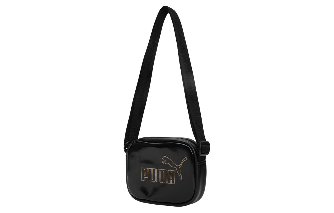 Искусственная кожа Маленькая квадратная сумка, Фотосумка, Сумка через плечо, Нагрудная сумка Обычная Женская Черная Золотая PUMA
Искусственная кожа Маленькая квадратная сумка, Фотосумка, Сумка через плечо, Нагрудная сумка Обычная Женская Черная Золотая PUMA