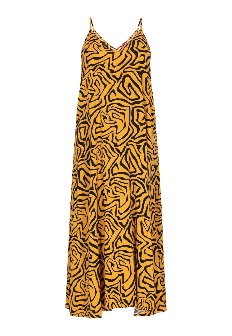 Летнее платье myMo ROCKS, цвет Dark yellow 
Летнее платье myMo ROCKS, цвет Dark yellow