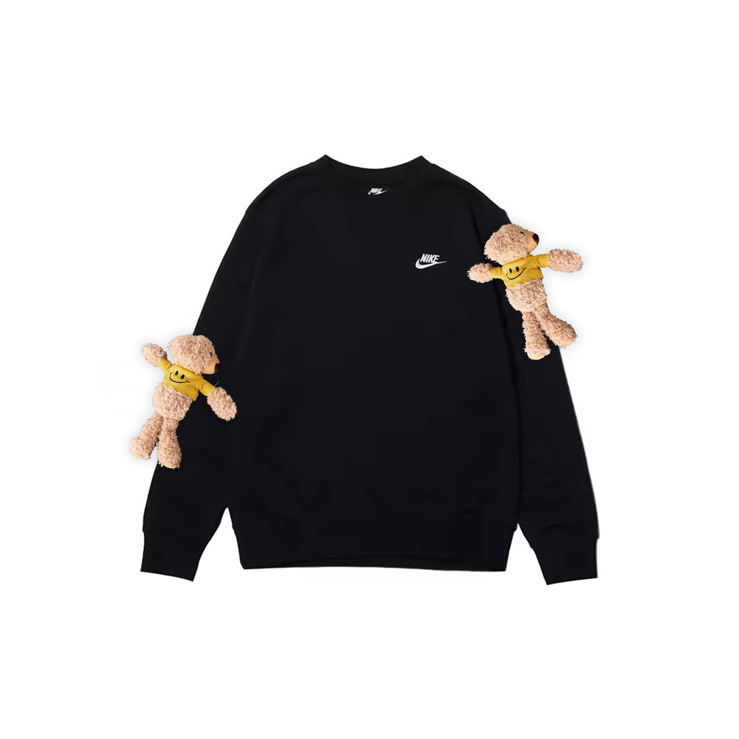 Nike Свитшот мужской черный
Nike Свитшот мужской черный