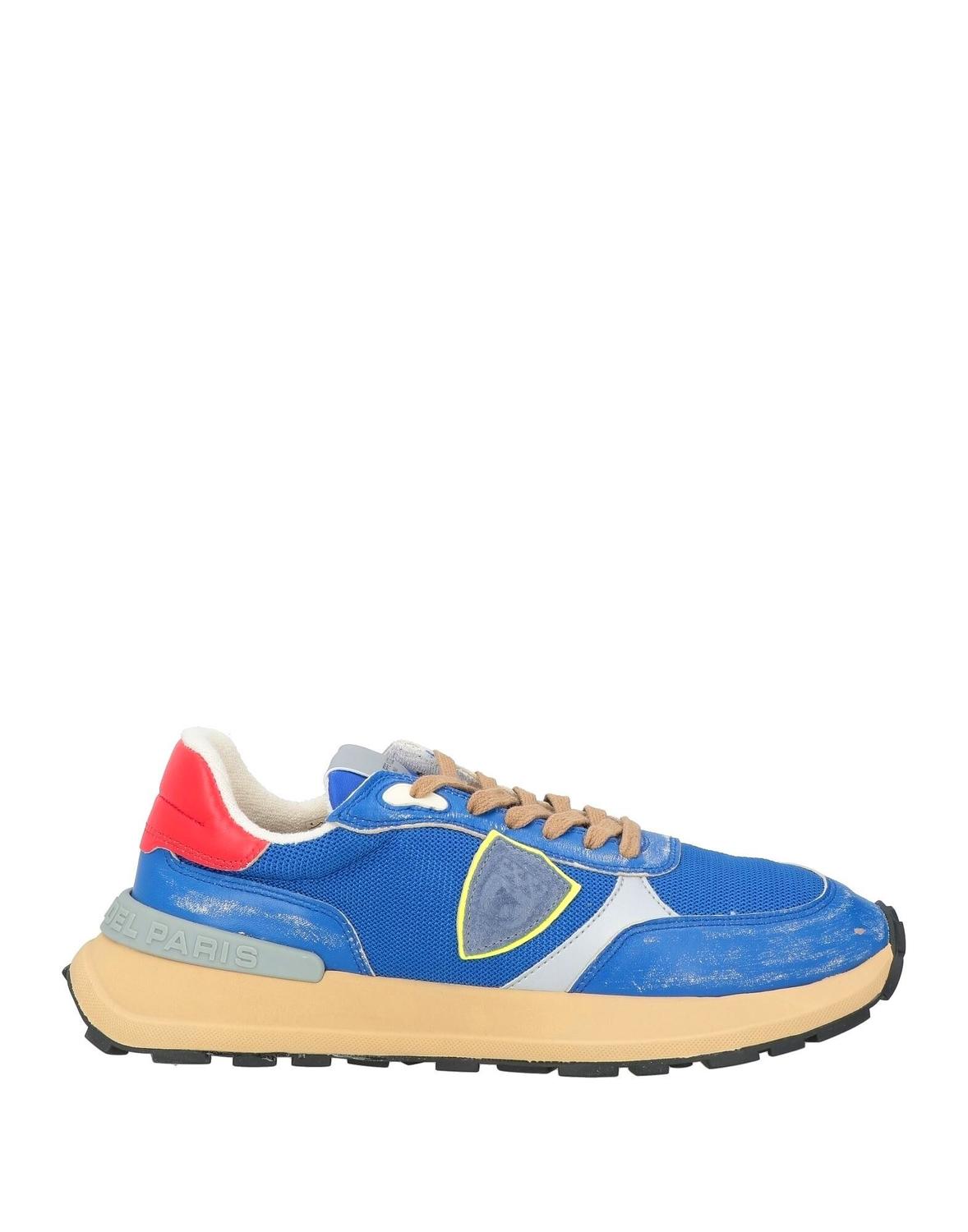 Кроссовки Philippe Model, ярко-синий
Кроссовки Philippe Model, ярко-синий