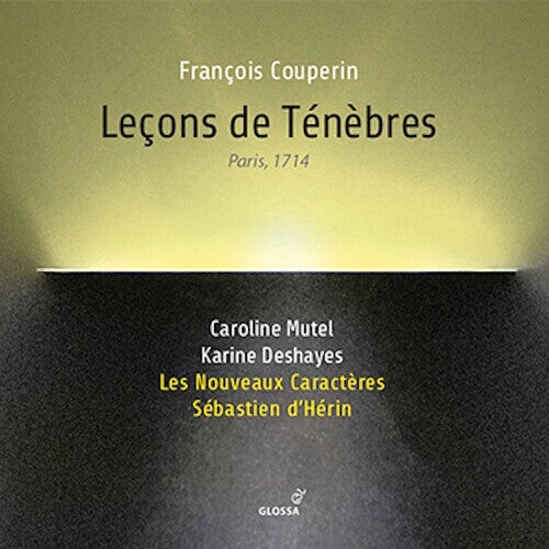 CD диск Couperin / Mutel / D'Herin: Lecons de Tenebres
CD диск Couperin / Mutel / D'Herin: Lecons de Tenebres