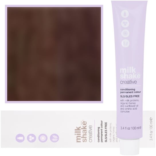 Профессиональная краска для волос 5.43|5CG, 100 мл Milk Shake, Creative Conditioning Permanent Color
Профессиональная краска для волос 5.43|5CG, 100 мл Milk Shake, Creative Conditioning Permanent Color