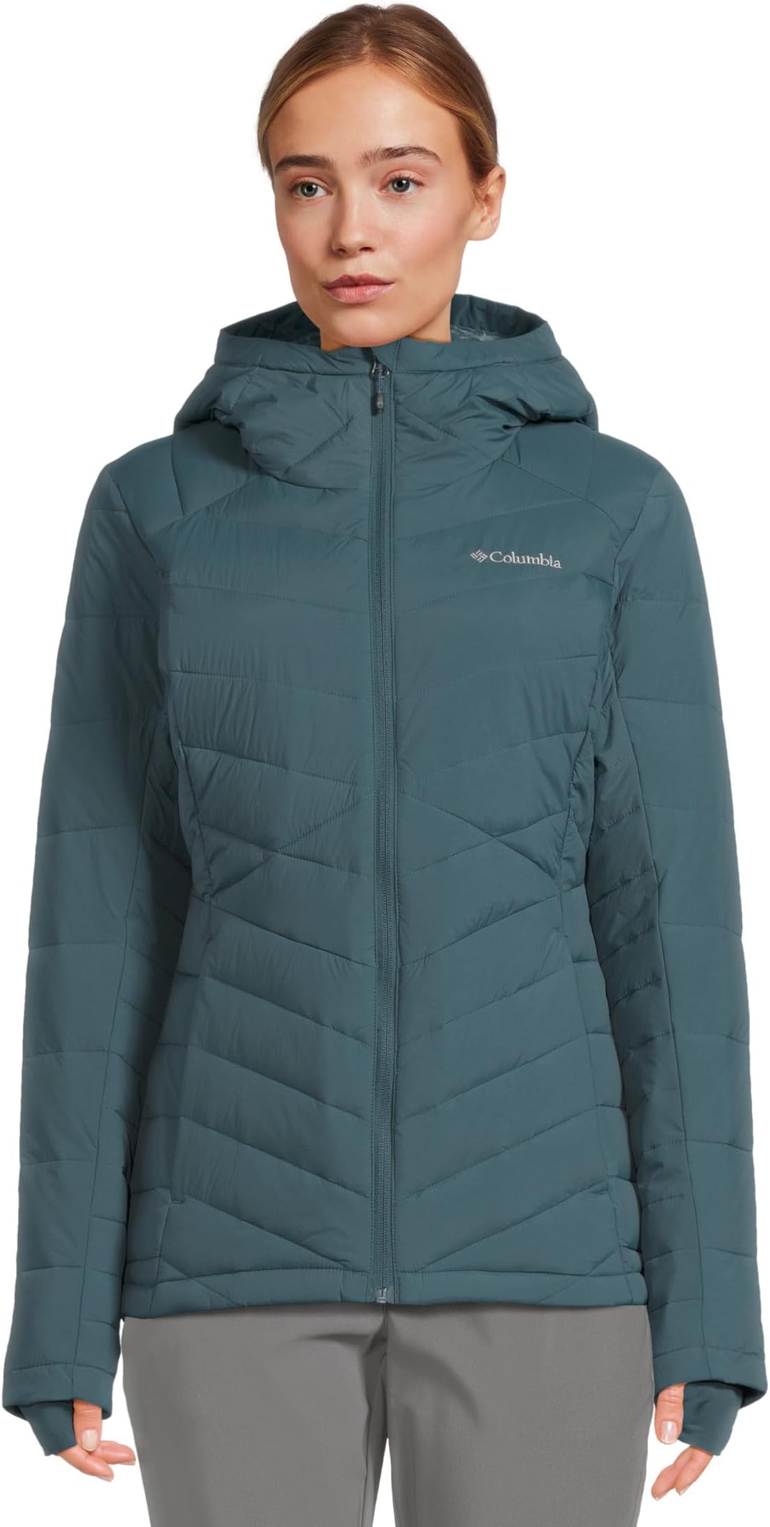 Женская куртка с капюшоном Joy Peak II Columbia, Everblue
Женская куртка с капюшоном Joy Peak II Columbia, Everblue