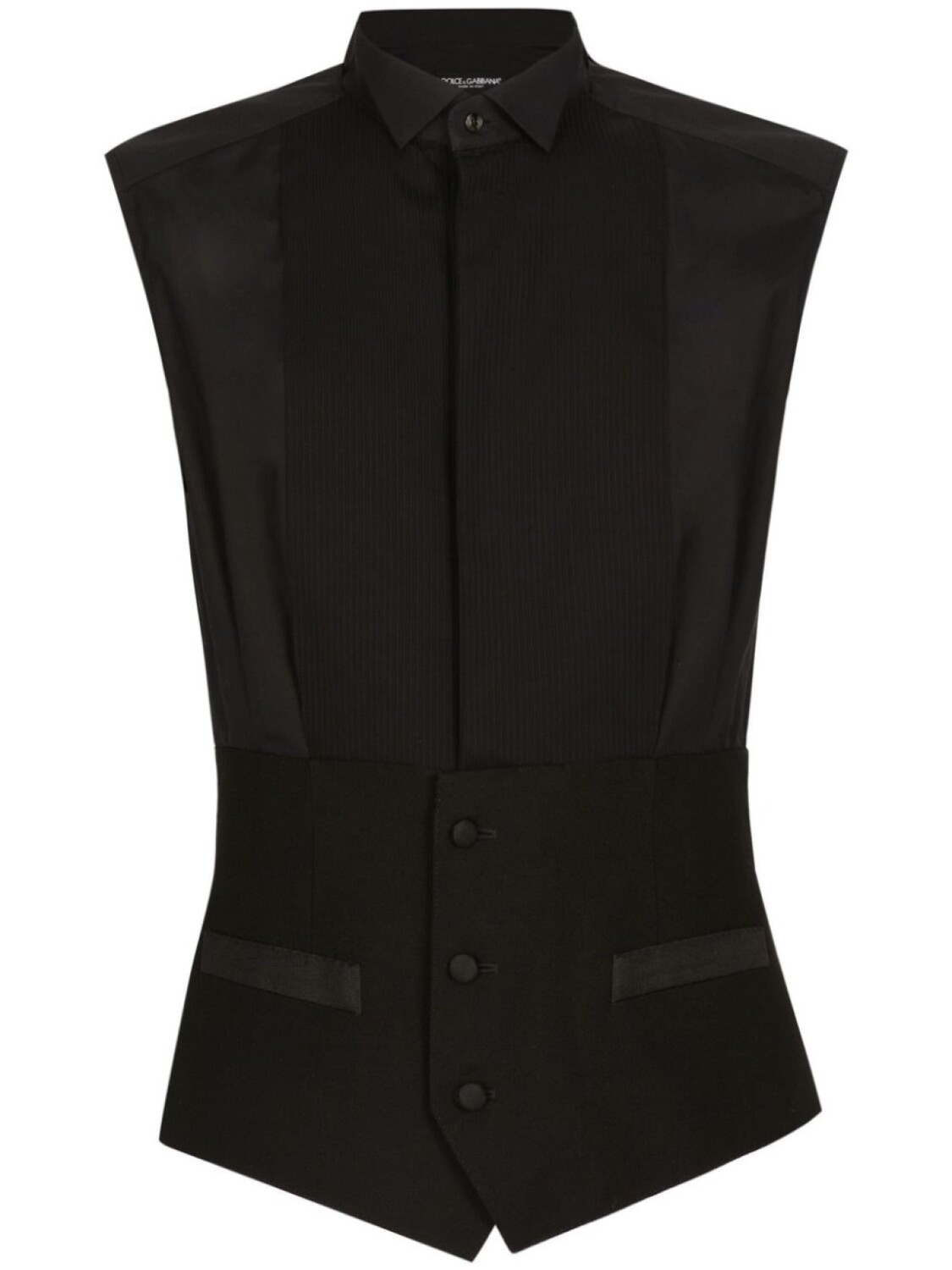 Dolce & Gabbana рубашка без рукавов, черный
Dolce & Gabbana рубашка без рукавов, черный