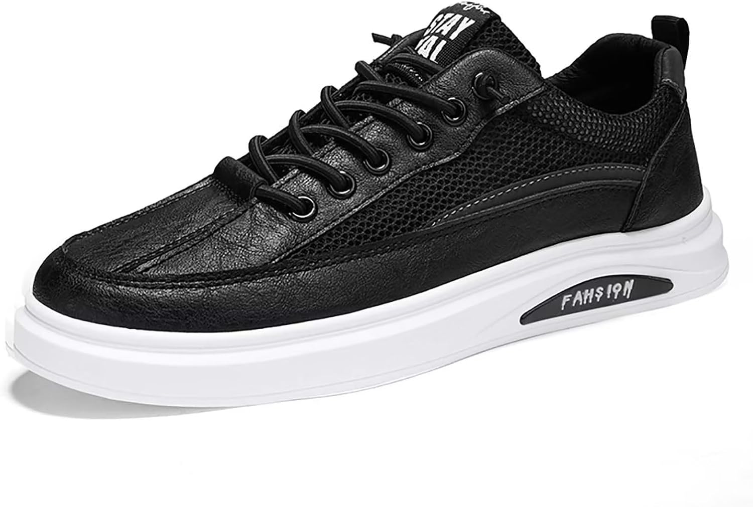 Мужские кроссовки для скейтборда TERBOFIN, низкие, плоская подошва, для вождения и прогулок, легкие модные кеды для мужчин, верх из дышащей сетки и кожи, черный
Мужские кроссовки для скейтборда TERBOFIN, низкие, плоская подошва, для вождения и прогулок, легкие модные кеды для мужчин, верх из дышащей сетки и кожи, черный