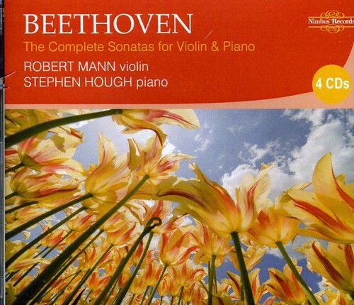 CD диск Beethoven / Mann / Hough: Complete Violin Sonatas
CD диск Beethoven / Mann / Hough: Complete Violin Sonatas