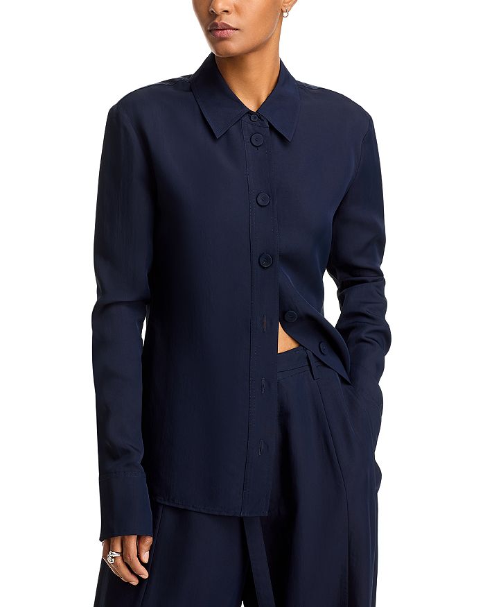 Приталенная рубашка CO, синий
Приталенная рубашка CO, синий