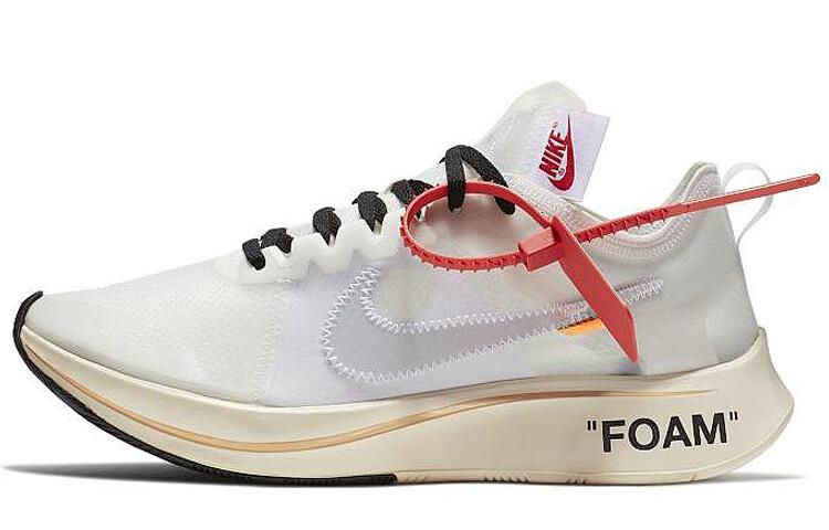 Кроссовки Nike Zoom Fly 1 Unisex, белый/красный
Кроссовки Nike Zoom Fly 1 Unisex, белый/красный