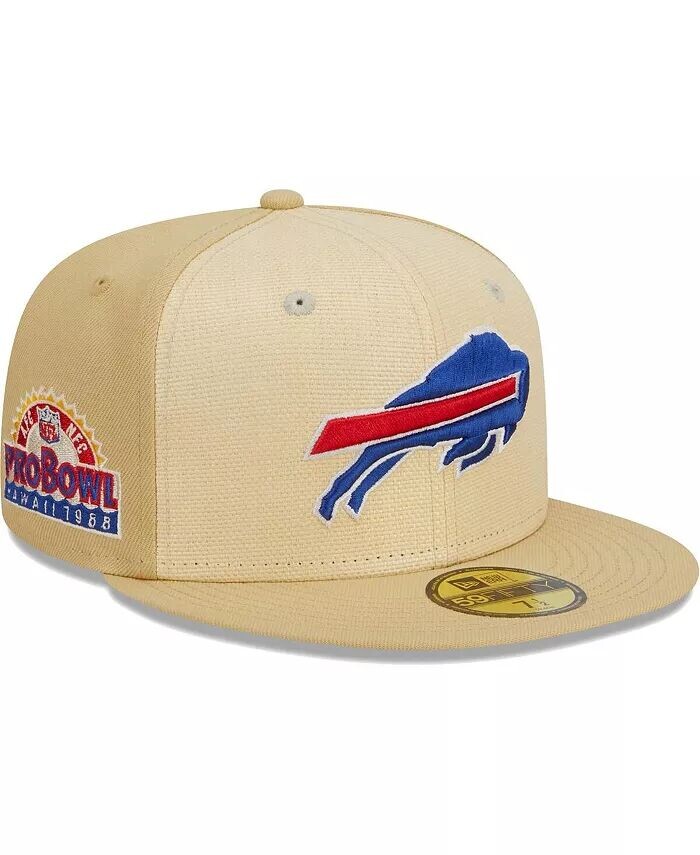 Мужская шляпа хаки Buffalo Bills из рафии спереди 59FIFTY приталенная шляпа New Era
Мужская шляпа хаки Buffalo Bills из рафии спереди 59FIFTY приталенная шляпа New Era