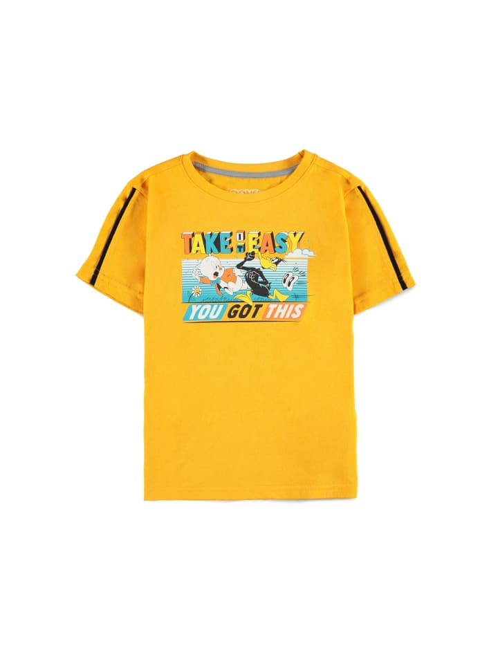 Футболка Looney Tunes , желтый
Футболка Looney Tunes , желтый