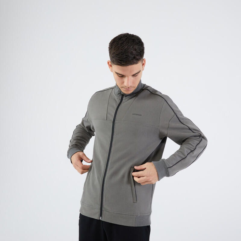 Мужская теннисная куртка - Мягкий хаки ARTENGO, цвет gris
Мужская теннисная куртка - Мягкий хаки ARTENGO, цвет gris