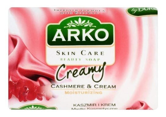 Мыло из кашемира, 90 г Arko, Cahmere Creamy, SARANTIS
Мыло из кашемира, 90 г Arko, Cahmere Creamy, SARANTIS